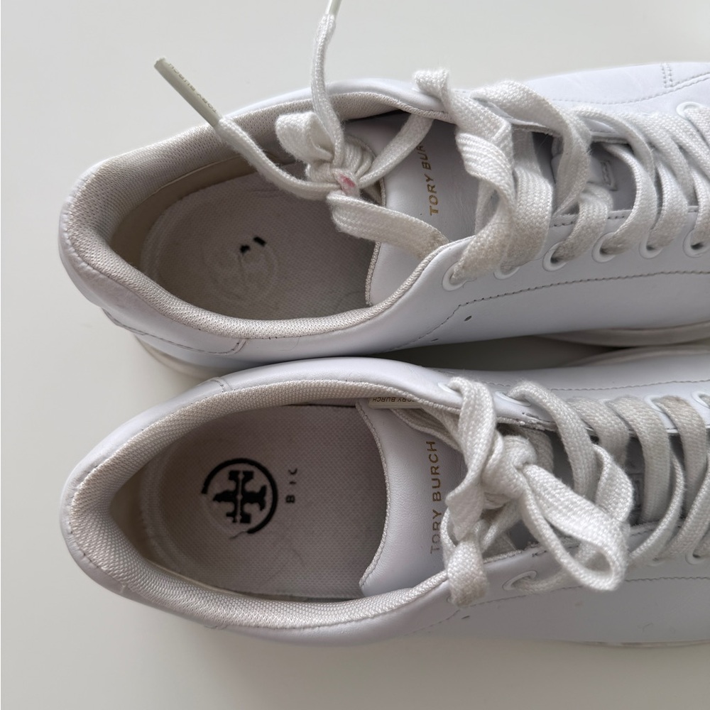 Tory Burch Women’s Sneakers 7.5 - Picture 3 of 5